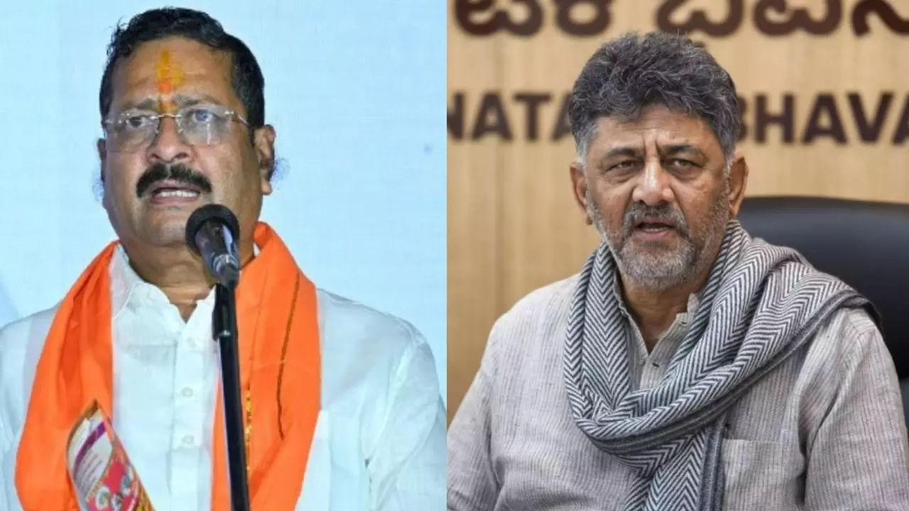 ಬಿಜೆಪಿ ಸೇರಲು ಯತ್ನಿಸಿದ್ದ ಡಿಕೆಶಿ- ಬಿಜೆಪಿ ಉಚ್ಚಾಟಿತ ಶಾಸಕ ಯತ್ನಾಳ್ ಗಂಭೀರ ಆರೋಪ ಬಿಜೆಪಿ ಸೇರಲು ಯತ್ನಿಸಿದ್ದ ಡಿಕೆಶಿ- ಬಿಜೆಪಿ ಉಚ್ಚಾಟಿತ ಶಾಸಕ ಯತ್ನಾಳ್ ಗಂಭೀರ ಆರೋಪ