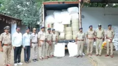 ಬೀದರ್‌ ಪೊಲೀಸರ ಕಾರ್ಯಾಚರಣೆ; 2.44 ಕೋಟಿ ಮೌಲ್ಯದ ಕಲಬೆರಕೆ ಪಾನ್‌ ಮಸಾಲಾ ಜಪ್ತಿ