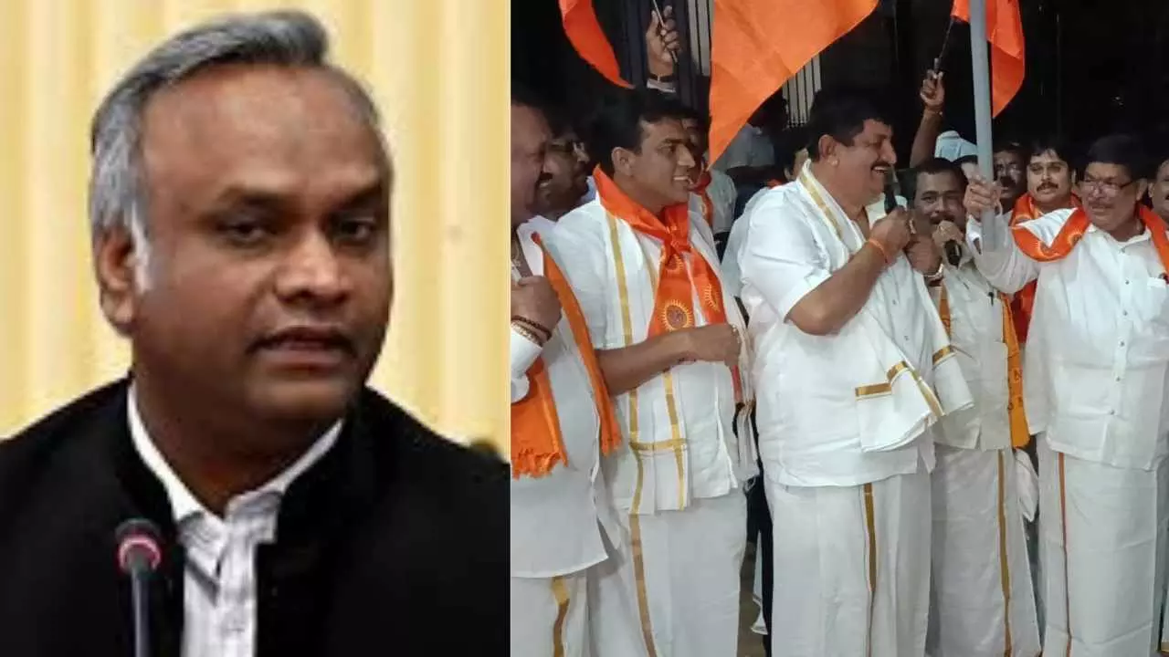 ಧರ್ಮಸ್ಥಳ ಪ್ರಕರಣ ಆರ್ಎಸ್ಎಸ್ vs ಆರ್ಎಸ್ಎಸ್ ಕಿತ್ತಾಟ: ಪ್ರಿಯಾಂಕ್ ಖರ್ಗೆ ಧರ್ಮಸ್ಥಳ ಪ್ರಕರಣ ಆರ್ಎಸ್ಎಸ್ vs ಆರ್ಎಸ್ಎಸ್ ಕಿತ್ತಾಟ: ಪ್ರಿಯಾಂಕ್ ಖರ್ಗೆ