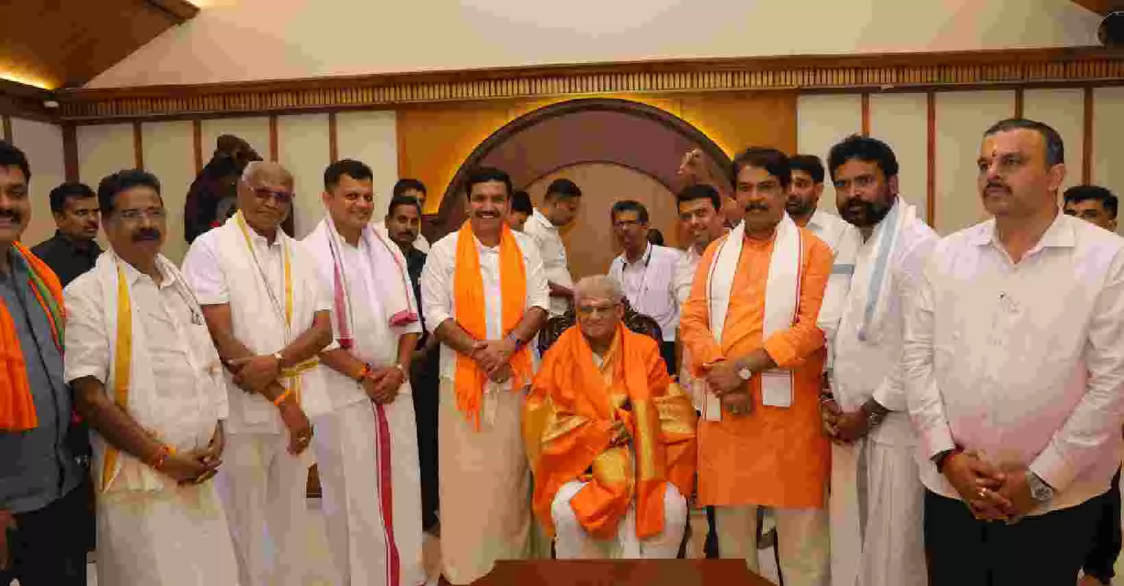 ಧರ್ಮಸ್ಥಳದ ವಿರುದ್ಧದ ಅಪಪ್ರಚಾರಕ್ಕೆ ಇತಿಶ್ರೀ ಹಾಡಲು ಧರ್ಮ ಜಾಗೃತಿ ಸಮಾವೇಶ: ಬಿ.ವೈ. ವಿಜಯೇಂದ್ರ ಧರ್ಮಸ್ಥಳದ ವಿರುದ್ಧದ ಅಪಪ್ರಚಾರಕ್ಕೆ ಇತಿಶ್ರೀ ಹಾಡಲು ಧರ್ಮ ಜಾಗೃತಿ ಸಮಾವೇಶ: ಬಿ.ವೈ. ವಿಜಯೇಂದ್ರ