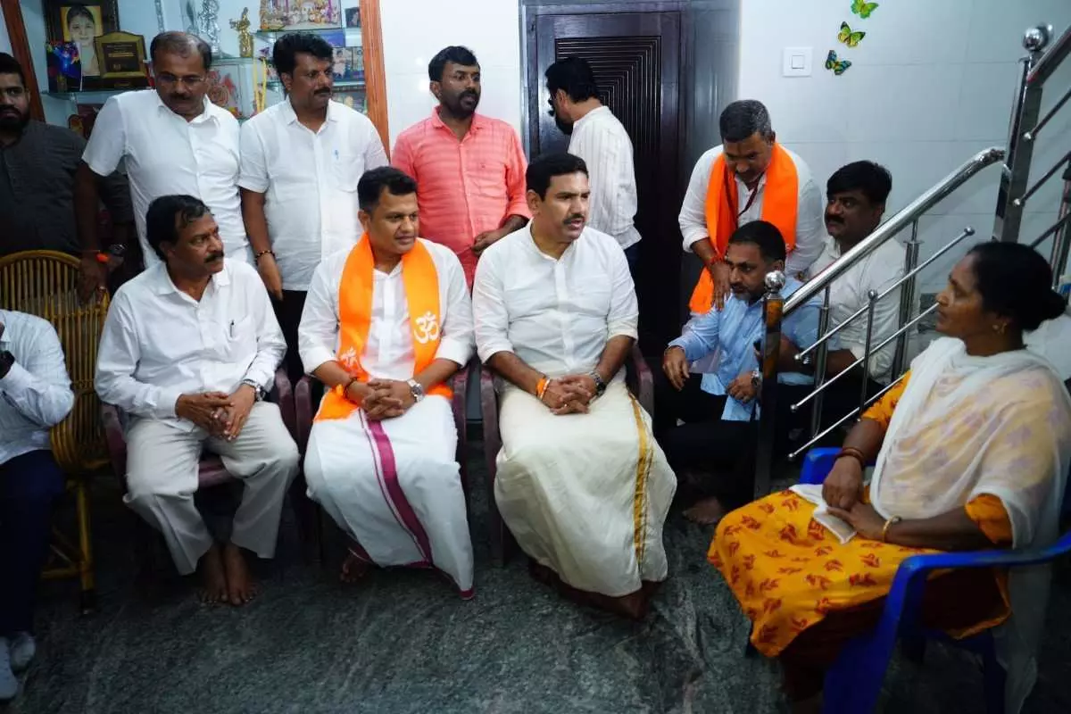 B.Y. Vijayendra: BJP Will Bear Legal Expenses if Soujanya’s Family Approaches Supreme Court B.Y. Vijayendra: BJP Will Bear Legal Expenses if Soujanya’s Family Approaches Supreme Court