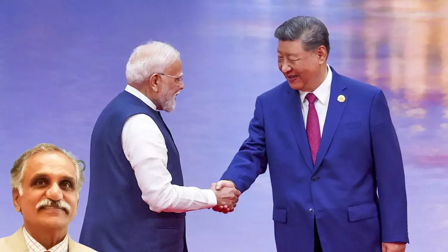 The Federal Interview |ಎಸ್.ಸಿ.ಓ ಶೃಂಗಸಭೆಯಲ್ಲಿ ಭಾರತ-ಚೀನಾ:  ನಿವೃತ್ತ ಕಮಡೋರ್ ಶೇಷಾದ್ರಿ ವಾಸನ್ ಅಭಿಪ್ರಾಯವೇನು?