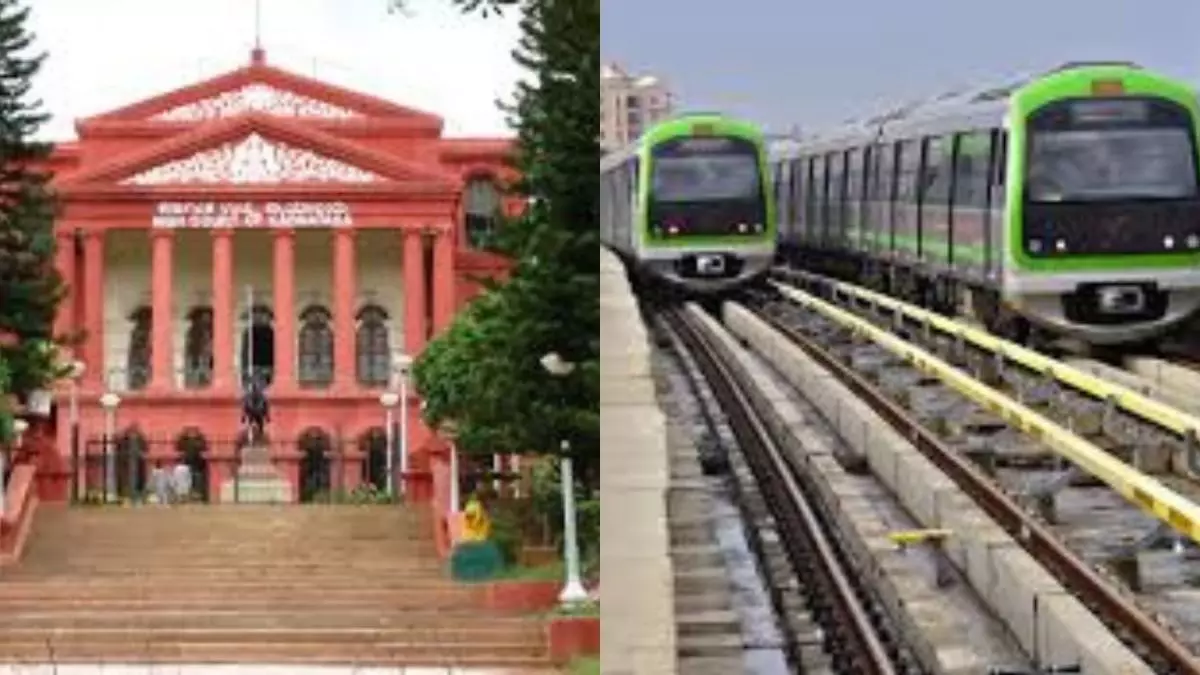 Chikkajala Metro Station PIL Dismissed by High Court Chikkajala Metro Station PIL Dismissed by High Court