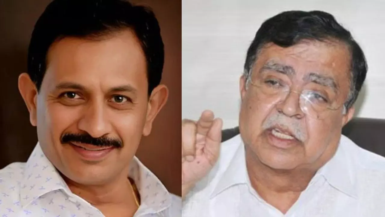 ಮಾಜಿ ಸಚಿವ ಕೆ.ಎನ್.ರಾಜಣ್ಣ ಬಿಜೆಪಿಗೆ ಸೇರಲು ಸಿದ್ಧತೆ; ಹೊಸ ಬಾಂಬ್ ಸಿಡಿಸಿದ ʼಕೈʼ ಶಾಸಕ ಮಾಜಿ ಸಚಿವ ಕೆ.ಎನ್.ರಾಜಣ್ಣ ಬಿಜೆಪಿಗೆ ಸೇರಲು ಸಿದ್ಧತೆ; ಹೊಸ ಬಾಂಬ್ ಸಿಡಿಸಿದ ʼಕೈʼ ಶಾಸಕ