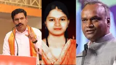 Kusumavatis complaint is against the person on whose behalf the BJP went to Dharmasthala