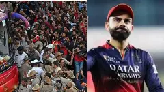 A happy day turned into a tragedy: Kohlis first reaction to RCB disaster