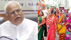 BJP protests against MLA R.V. Deshpande for derogatory remarks against women