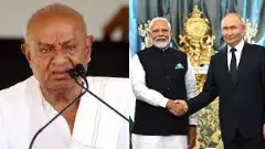 US tariff policy is unwise and unfair, Deve Gowda praises PM Modis China-Japan visit