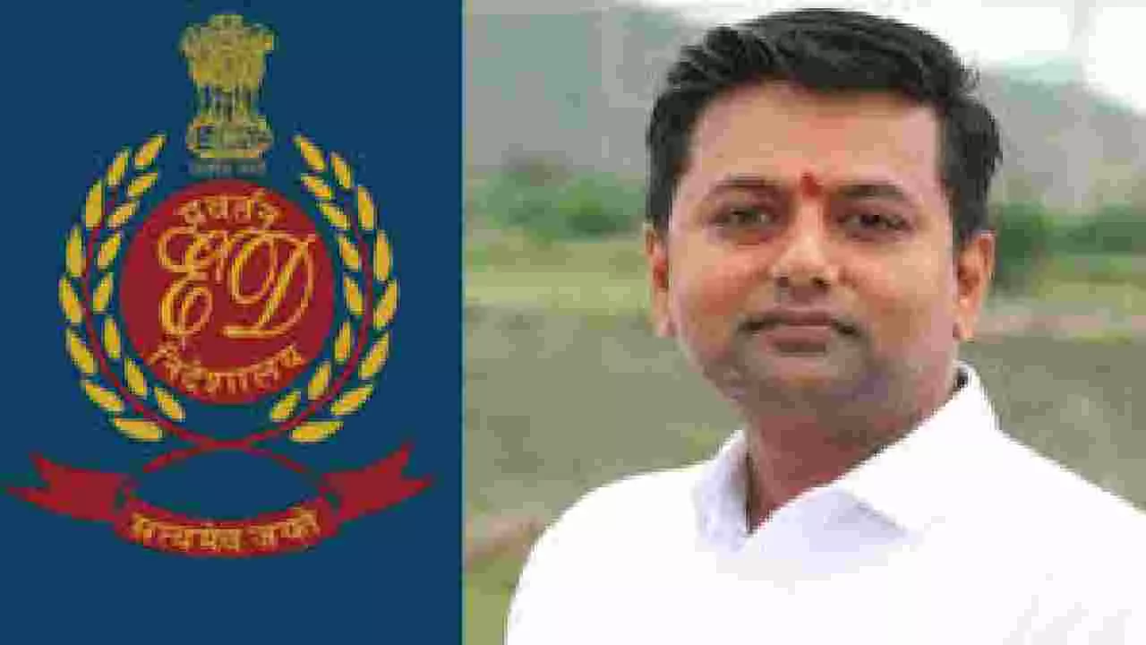 ಅಕ್ರಮ ಬೆಟ್ಟಿಂಗ್ ಪ್ರಕರಣ: ಶಾಸಕ ಕೆ.ಸಿ. ವೀರೇಂದ್ರಗೆ ಸೇರಿದ 55 ಕೋಟಿ ರೂ. ಮೌಲ್ಯದ ಆಸ್ತಿ ಜಪ್ತಿ ಅಕ್ರಮ ಬೆಟ್ಟಿಂಗ್ ಪ್ರಕರಣ: ಶಾಸಕ ಕೆ.ಸಿ. ವೀರೇಂದ್ರಗೆ ಸೇರಿದ 55 ಕೋಟಿ ರೂ. ಮೌಲ್ಯದ ಆಸ್ತಿ ಜಪ್ತಿ