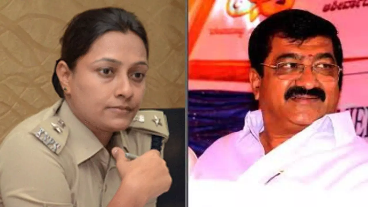 ದಾವಣಗೆರೆ ಎಸ್ಪಿ ಉಮಾ ಪ್ರಶಾಂತ್ ವಿರುದ್ಧ ಆಕ್ಷೇಪಾರ್ಹ ಹೇಳಿಕೆ: ಬಿಜೆಪಿ ಶಾಸಕ ಬಿ.ಪಿ. ಹರೀಶ್ ವಿರುದ್ಧ ಎಫ್ಐಆರ್ ದಾವಣಗೆರೆ ಎಸ್ಪಿ ಉಮಾ ಪ್ರಶಾಂತ್ ವಿರುದ್ಧ ಆಕ್ಷೇಪಾರ್ಹ ಹೇಳಿಕೆ: ಬಿಜೆಪಿ ಶಾಸಕ ಬಿ.ಪಿ. ಹರೀಶ್ ವಿರುದ್ಧ ಎಫ್ಐಆರ್