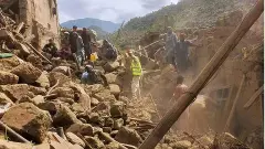 Another earthquake in Afghanistan: Death toll rises to 2,200