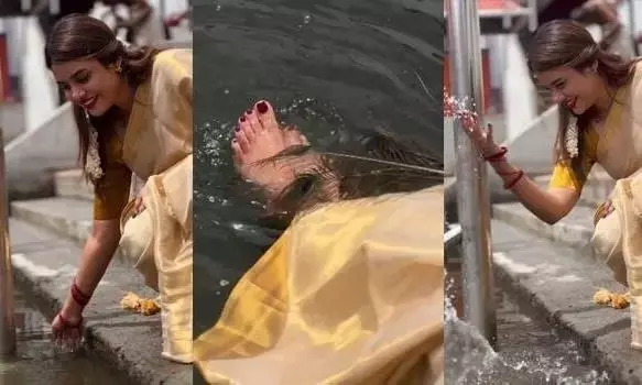 ಹಿಂದುಯೇತರರು ಮಿಂದೆದ್ದರೆ ಅಪವಿತ್ರವಾದೀತೆ ಗಂಗೆ?