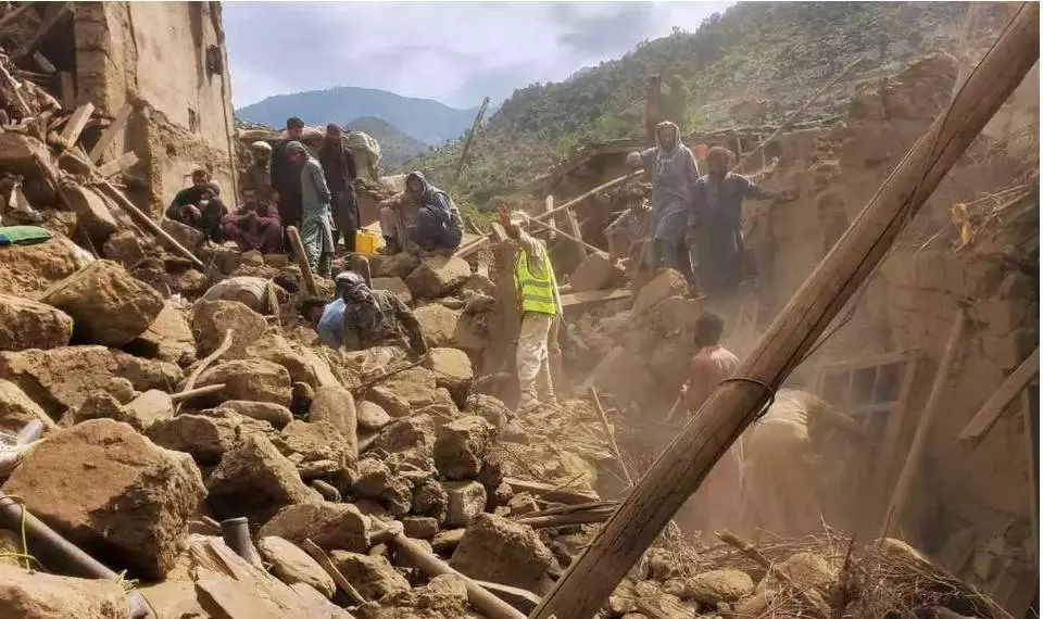 Another earthquake in Afghanistan: Death toll rises to 2,200 Another earthquake in Afghanistan: Death toll rises to 2,200