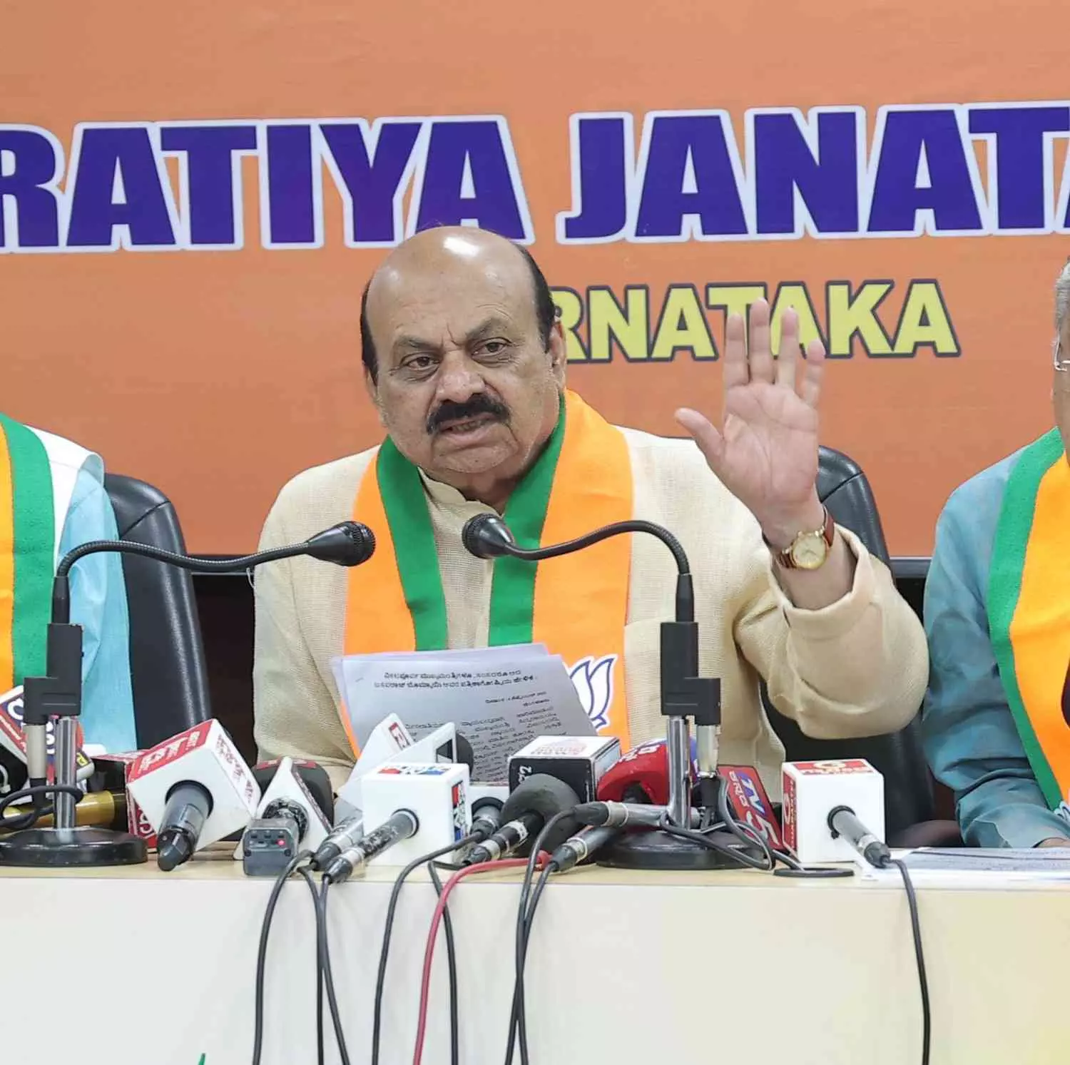 ಒಳ ಮೀಸಲಾತಿ;‌ ಆಯೋಗಗಳ ವರದಿಗಳನ್ನು ನಿರ್ಲಕ್ಷಿಸಿದ ಕಾಂಗ್ರೆಸ್‌ ವಿರುದ್ಧ ಬೊಮ್ಮಾಯಿ ಆಕ್ರೋಶ