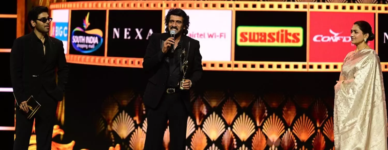 SIIMA 2025: ಸುದೀಪ್ ಅತ್ಯುತ್ತಮ ನಟ, ಉಪೇಂದ್ರ ಅತ್ಯುತ್ತಮ ನಿರ್ದೇಶನ ಪ್ರಶಸ್ತಿ
