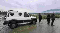 ಜಮ್ಮು ಮತ್ತು ಕಾಶ್ಮೀರದ ಕುಲ್ಗಾಮ್‌ನಲ್ಲಿ ಭದ್ರತಾ ಪಡೆಗಳು, ಉಗ್ರರ ನಡುವೆ ಗುಂಡಿನ ಚಕಮಕಿ