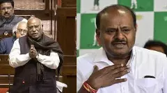 Mallikarjun Kharge slams farmer, criticises Minister H.D. Kumaraswamy