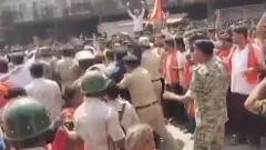 ಮದ್ದೂರು ಗಲಭೆ | ಕಲ್ಲುತೂರಾಟ ಖಂಡಿಸಿ ಪ್ರತಿಭಟನೆ; ಪೊಲೀಸರಿಂದ ಲಾಠಿ ಚಾರ್ಜ್‌