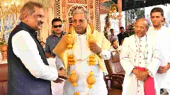 ಸೇಂಟ್ ಮೇರಿ ಬೆಸಿಲಿಕಾ ಚರ್ಚ್ ವಾರ್ಷಿಕ ಉತ್ಸವದಲ್ಲಿ ಸಿಎಂ ಭಾಗಿ; ಸರ್ವಧರ್ಮ ಸಂದೇಶ