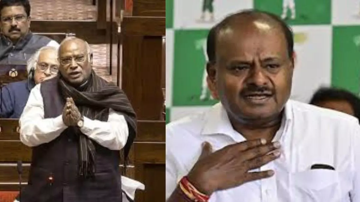 Mallikarjun Kharge slams farmer, criticises Minister H.D. Kumaraswamy Mallikarjun Kharge slams farmer, criticises Minister H.D. Kumaraswamy