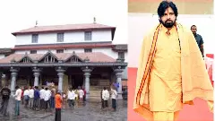 Andhra DCM-actor Pawan Kalyan visits Dharmasthala on September 11, participates in special puja