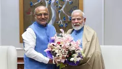 NDA candidate C.P. Radhakrishnan elected as 15th Vice President