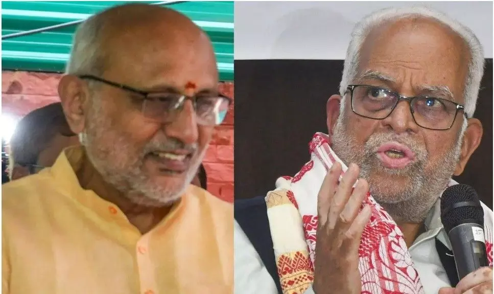 ಉಪರಾಷ್ಟ್ರಪತಿ ಚುನಾವಣೆ: ಮತದಾನ ಆರಂಭ, ಎನ್ಡಿಎ ಅಭ್ಯರ್ಥಿ ಸಿ.ಪಿ. ರಾಧಾಕೃಷ್ಣನ್ಗೆ ಗೆಲುವಿನ ನಿರೀಕ್ಷೆ ಉಪರಾಷ್ಟ್ರಪತಿ ಚುನಾವಣೆ: ಮತದಾನ ಆರಂಭ, ಎನ್ಡಿಎ ಅಭ್ಯರ್ಥಿ ಸಿ.ಪಿ. ರಾಧಾಕೃಷ್ಣನ್ಗೆ ಗೆಲುವಿನ ನಿರೀಕ್ಷೆ