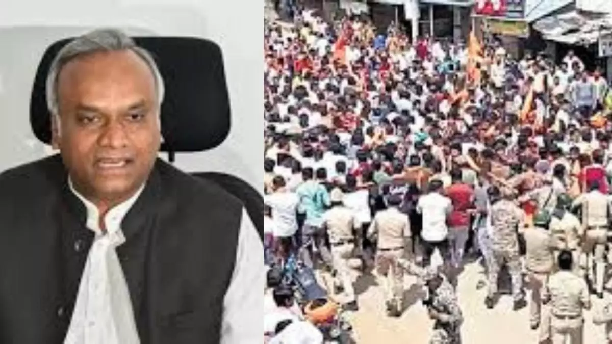 BJP Running ‘Communal Laboratory’ in Old Mysuru Region, Alleges Minister Priyank Kharge BJP Running ‘Communal Laboratory’ in Old Mysuru Region, Alleges Minister Priyank Kharge
