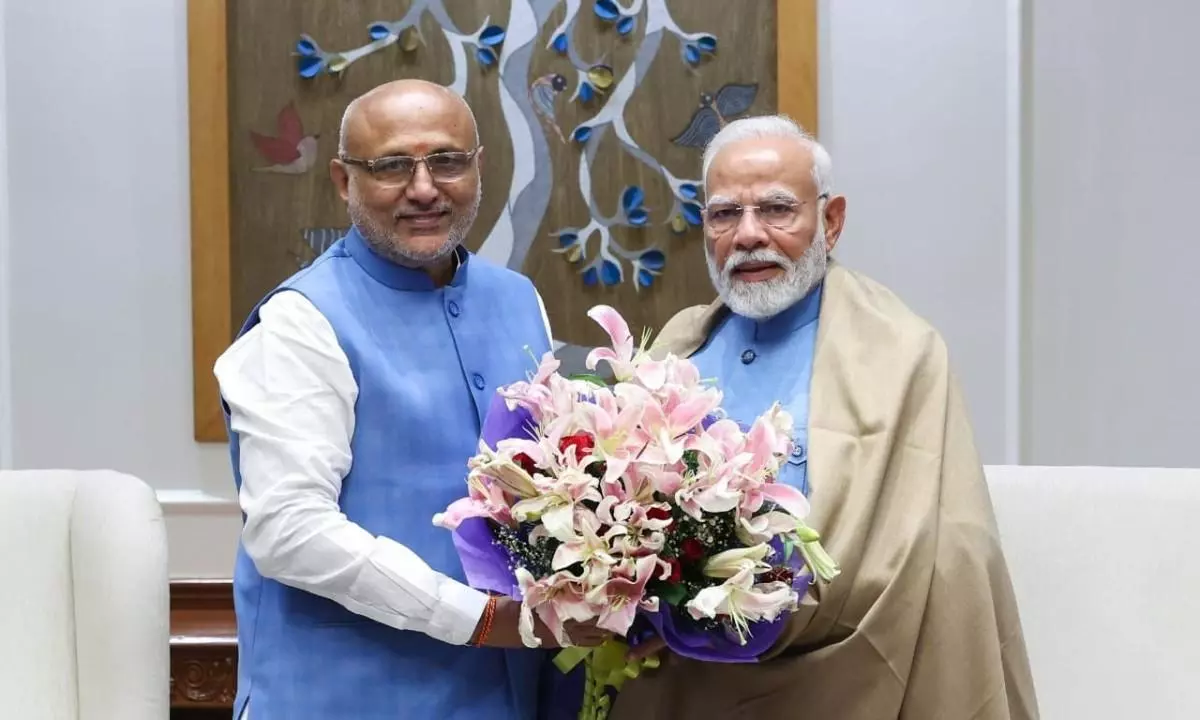 NDA candidate C.P. Radhakrishnan elected as 15th Vice President NDA candidate C.P. Radhakrishnan elected as 15th Vice President