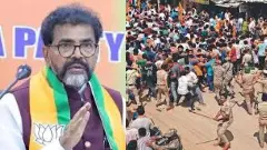 The state governments appeasement politics is the reason for the unpleasant incidents; alleges the fraudster Narayanaswamy