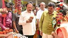 Small scale industries are the way forward for young farmers: Minister N. Chaluvarayaswamy