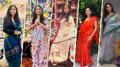 ಒನಪು-ಒಯ್ಯಾರದ ಸೀರೆಗೆ ಮಾಡರ್ನ್ ಟಚ್: ಸಂಪ್ರದಾಯ-ದೈವಿಕತೆಯ ಬ್ಲೆಂಡ್