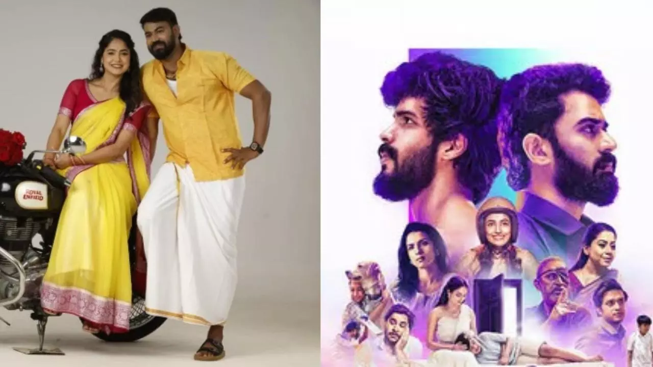 ‘ಕಾಂತಾರ-1’ ಅಬ್ಬರಕ್ಕೆ ಹೆದರಿ ಸೆಪ್ಟೆಂಬರ್ನಲ್ಲಿ ಸಿನಿಜಾತ್ರೆ: ಒಂದೇ ದಿನ ತೆರೆಗೆ ಅಪ್ಪಳಿಸಲಿವೆ 10 ಕನ್ನಡ ಚಿತ್ರಗಳು! ‘ಕಾಂತಾರ-1’ ಅಬ್ಬರಕ್ಕೆ ಹೆದರಿ ಸೆಪ್ಟೆಂಬರ್ನಲ್ಲಿ ಸಿನಿಜಾತ್ರೆ: ಒಂದೇ ದಿನ ತೆರೆಗೆ ಅಪ್ಪಳಿಸಲಿವೆ 10 ಕನ್ನಡ ಚಿತ್ರಗಳು!