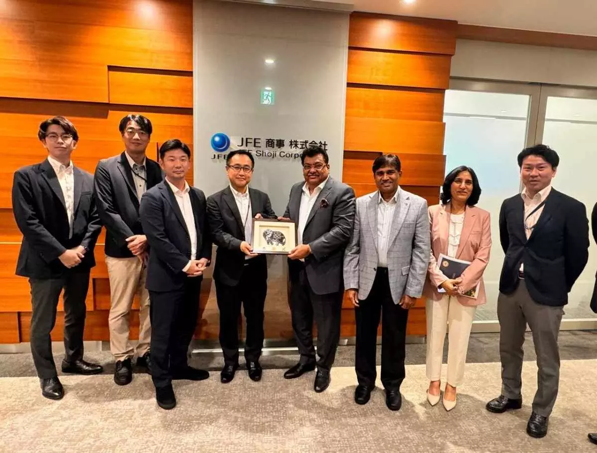 Japan tour fruitful: Rs. 2,345 crore investment steel plant in Koppal, Hubballi NGEF revival launched Japan tour fruitful: Rs. 2,345 crore investment steel plant in Koppal, Hubballi NGEF revival launched