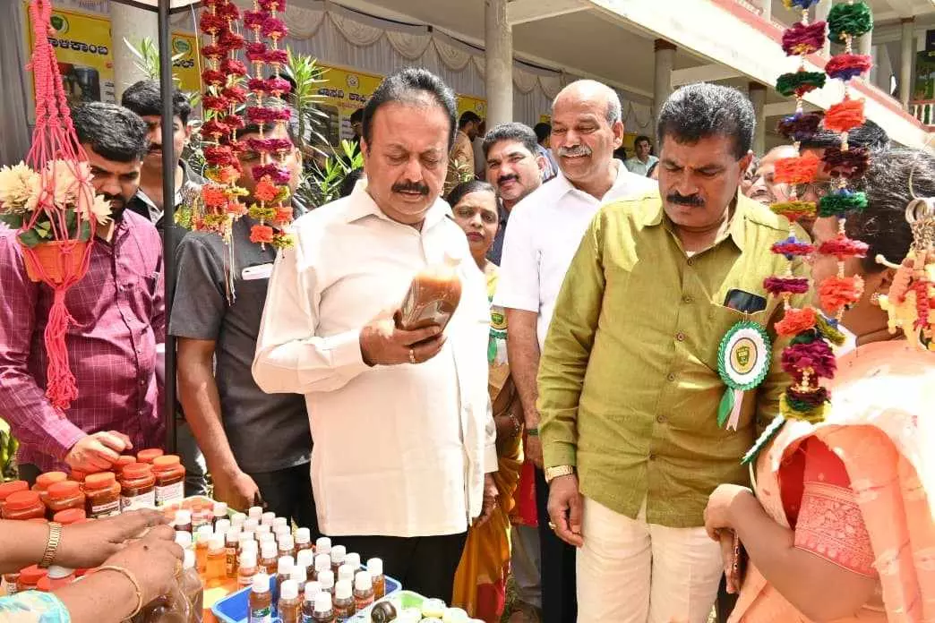 Small scale industries are the way forward for young farmers: Minister N. Chaluvarayaswamy