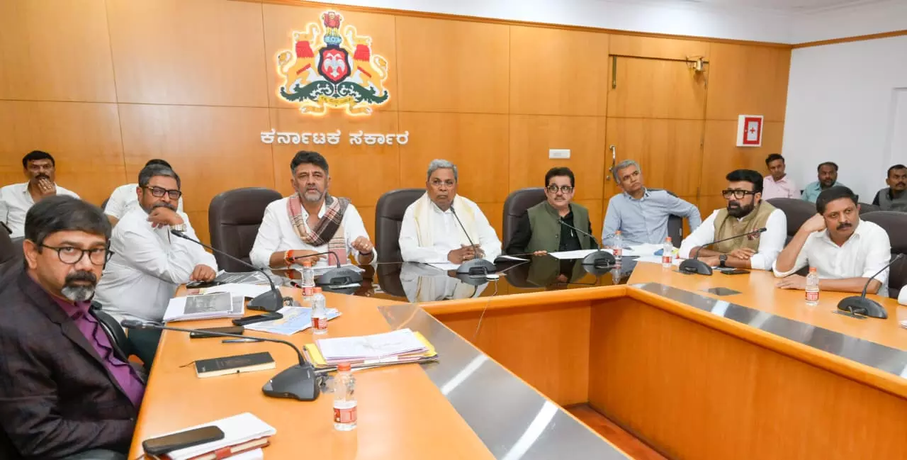 CM Siddaramaiah instructs to speed up housing projects CM Siddaramaiah instructs to speed up housing projects