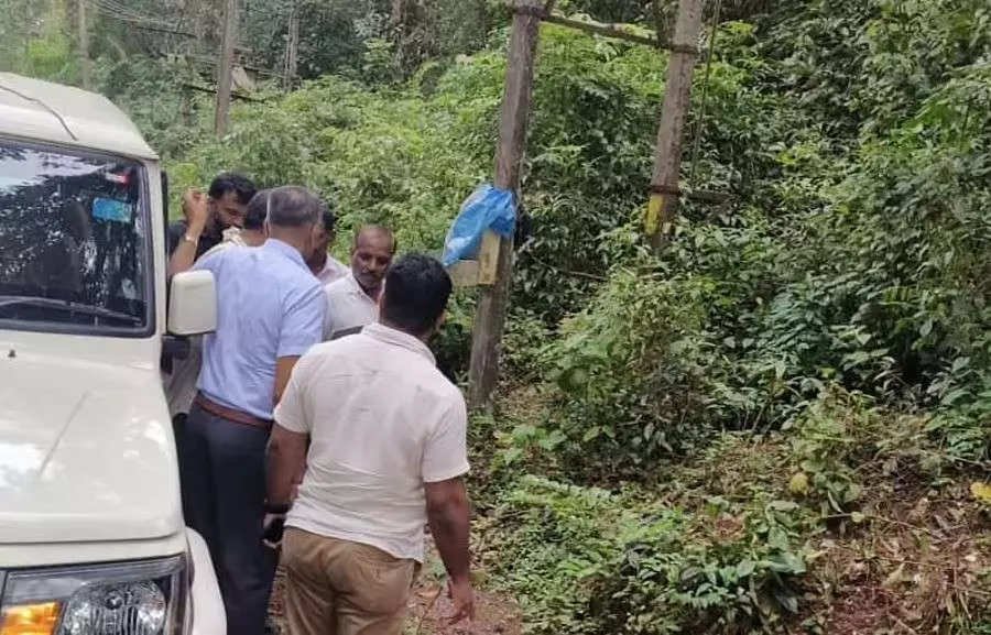 Dharmasthala Case: Fresh Mahazar Conducted in Forest Near Netravati Dharmasthala Case: Fresh Mahazar Conducted in Forest Near Netravati