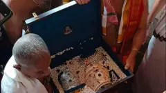 ಕೊಲ್ಲೂರು ಮೂಕಾಂಬಿಕೆಗೆ 4 ಕೋಟಿ ರೂ. ಮೌಲ್ಯದ ವಜ್ರದ ಕಿರೀಟ ಸಮರ್ಪಿಸಿದ ಸಂಗೀತ ನಿರ್ದೇಶಕ ಇಳಯರಾಜ