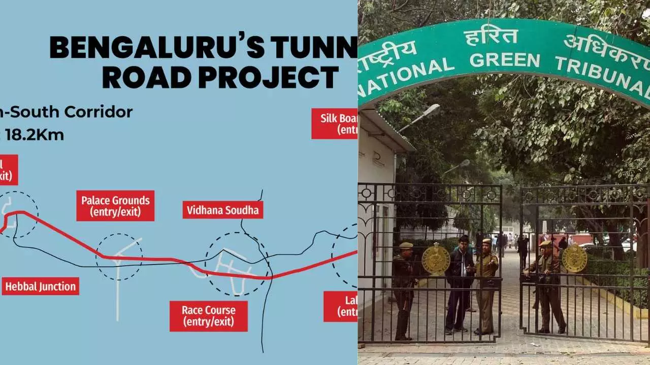 Tunnel Road | ಸುರಂಗ ಮಾರ್ಗ ರಸ್ತೆ ನಿರ್ಮಾಣ ಯೋಜನೆ;  ರಾಜ್ಯ ಸರ್ಕಾರಕ್ಕೆ ಎನ್‌ಜಿಟಿ ನೊಟೀಸ್‌