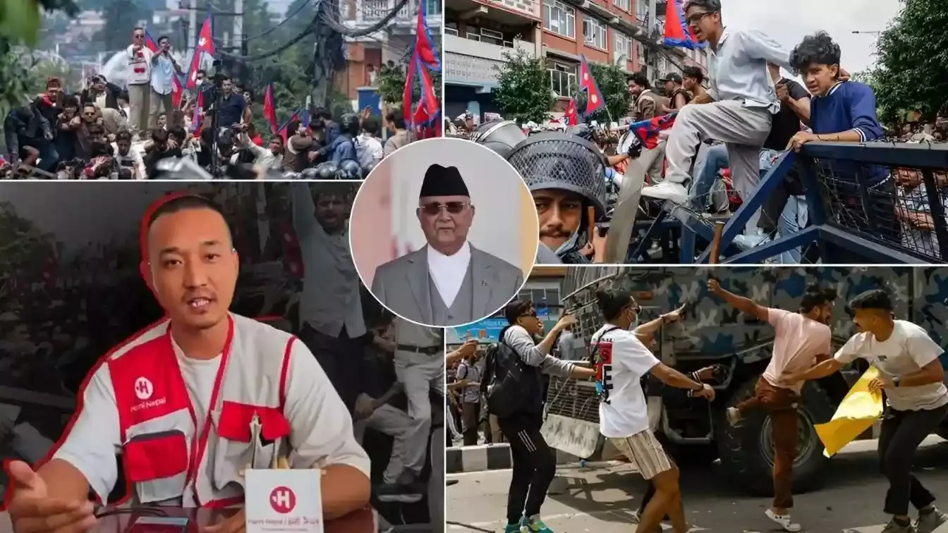 ನೇಪಾಳಿ ಯುವಕರಲ್ಲಿ ಹೋರಾಟದ ಕಿಚ್ಚು ಹಚ್ಚಿದ ಯುವಕ: ಯಾರೀ  ಸುಡಾನ್ ಗುರುಂಗ್?