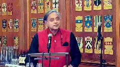 ಟ್ರಂಪ್ ಸುಂಕ ನೀತಿಯಿಂದ ಸೂರತ್‌ನಲ್ಲಿ 1.35 ಲಕ್ಷ ಉದ್ಯೋಗ ನಷ್ಟ: ಶಶಿ ತರೂರ್