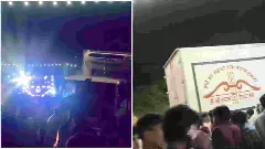 ಹಾಸನದಲ್ಲಿ ಗಣೇಶ ವಿಸರ್ಜನಾ ಮೆರವಣಿಗೆ ಮೇಲೆ ಕ್ಯಾಂಟರ್ ನುಗ್ಗಿ 8 ಮಂದಿ ಸಾವು, 10ಕ್ಕೂ ಹೆಚ್ಚು ಮಂದಿಗೆ ಗಾಯ