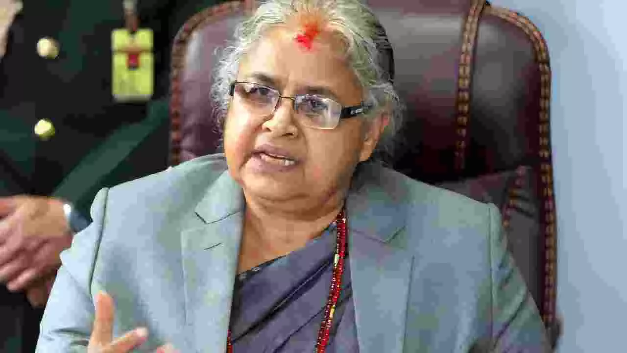 ನೇಪಾಳದಲ್ಲಿ ಹೊಸ ಇತಿಹಾಸ: ದೇಶದ ಮೊದಲ ಮಹಿಳಾ ಪ್ರಧಾನಿಯಾಗಿ  ಸುಶೀಲಾ ಕಾರ್ಕಿ ಪ್ರಮಾಣ