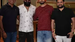 ‘ಕಾಂತಾರ: ಚಾಪ್ಟರ್ 1’ ಸಿನಿ ತಂಡದೊಂದಿಗೆ  ಕೈಜೋಡಿಸಿದ ದಿಲ್ಜಿತ್ ದೊಸಾಂಜ್