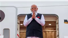 ಮಿಜೋರಾಂ, ಮಣಿಪುರಕ್ಕೆ ಇಂದು ಮೋದಿ ಭೇಟಿ: ಐಜ್ವಾಲ್‌ಗೆ ಆಗಮಿಸಿದ ಪ್ರಧಾನಿ