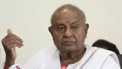 Hassan Ganesh Procession Tragedy: H.D. Deve Gowda Announces ₹1 Lakh Ex-Gratia Per Victim