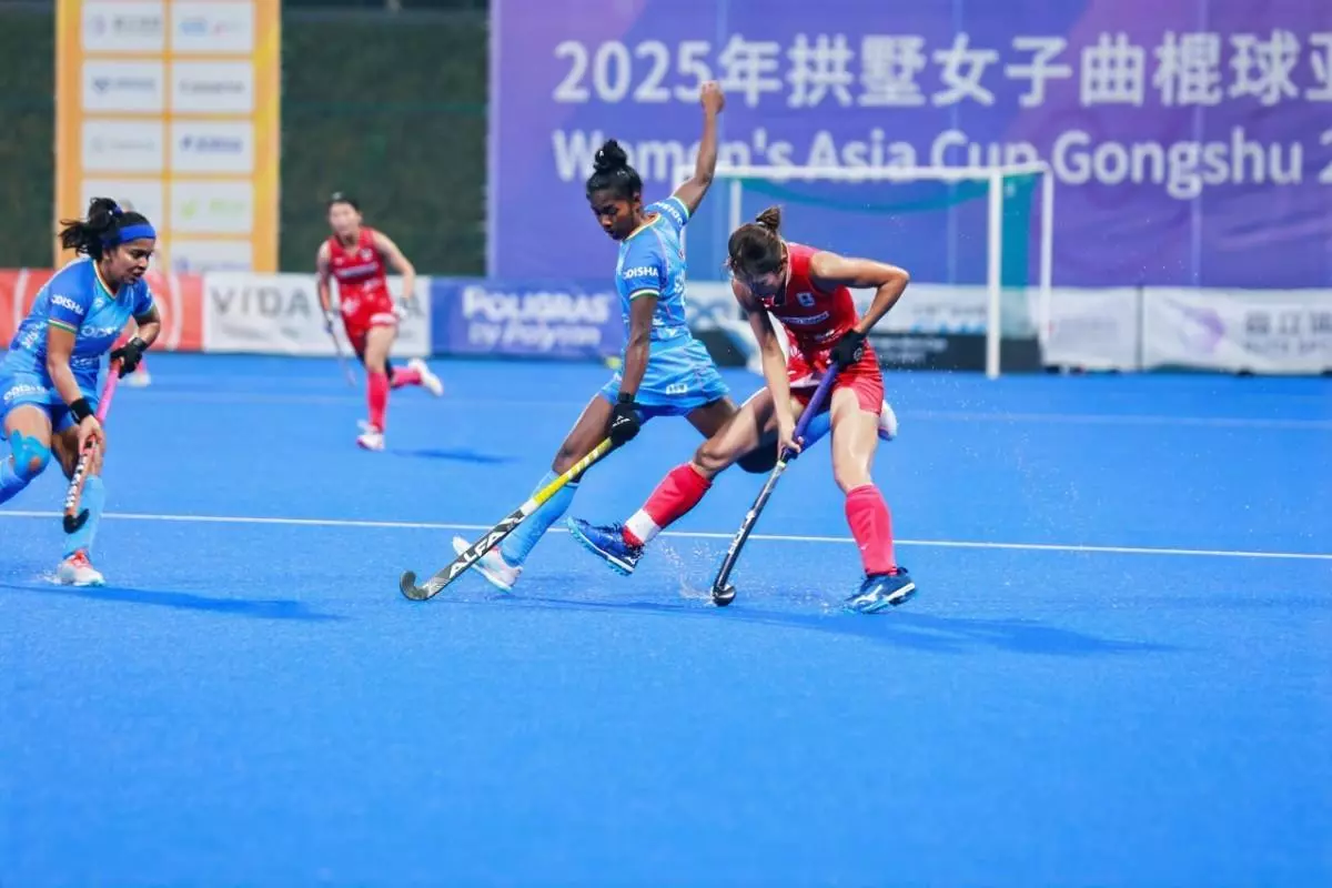 India Hold Japan 1-1 in Women’s Asia Cup 2025 India Hold Japan 1-1 in Women’s Asia Cup 2025