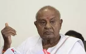 Hassan Ganesh Procession Tragedy: H.D. Deve Gowda Announces ₹1 Lakh Ex-Gratia Per Victim