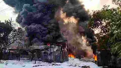 ಗುಜರಾತ್‌ನ ಭರೂಚ್‌ನಲ್ಲಿ ಕೆಮಿಕಲ್ ಫ್ಯಾಕ್ಟರಿಗೆ ಬೆಂಕಿ