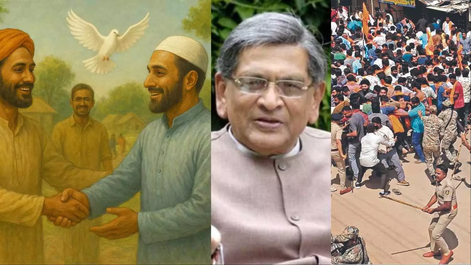 ಎಸ್ಎಂಕೆ ಕನಸಿನ ಮದ್ದೂರು ಸಾಮರಸ್ಯಕ್ಕೆ ಕಲ್ಲು; ನೊಂದ ರಾಮ-ರಹೀಮ ನಗರದ ಜನತೆ ಎಸ್ಎಂಕೆ ಕನಸಿನ ಮದ್ದೂರು ಸಾಮರಸ್ಯಕ್ಕೆ ಕಲ್ಲು; ನೊಂದ ರಾಮ-ರಹೀಮ ನಗರದ ಜನತೆ